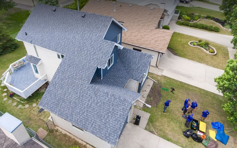 Winnipeg, roofing, roof, renovate, cheminy, eavestrough, Manitoba, construction, insulation Roofing - FORLIFE IMPROVEMENT